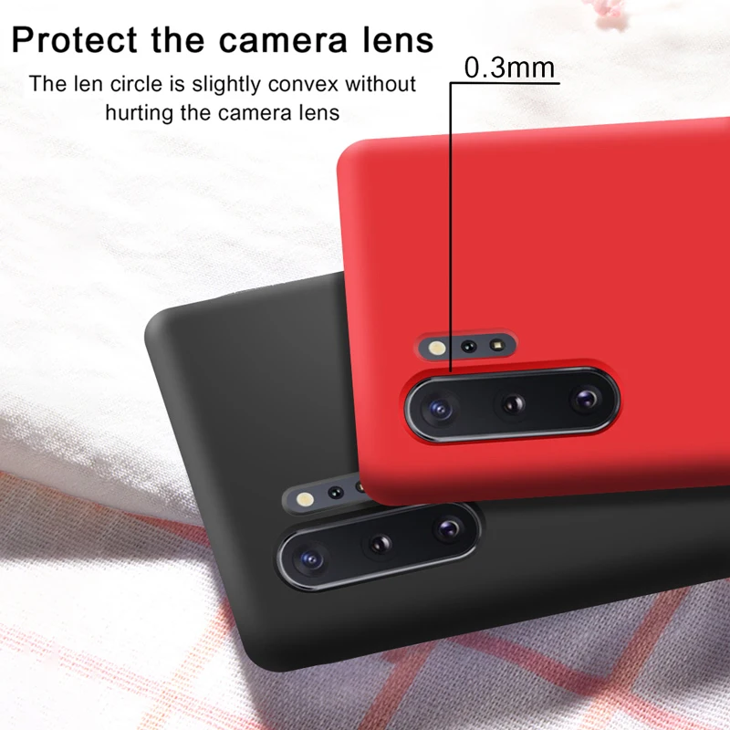 Для samsung Note 10 Plus чехол для samsung Galaxy S8 S9 S10 S10e Note 8 9 10 Plus 5G Pro мягкий жидкий силиконовый чехол-накладка