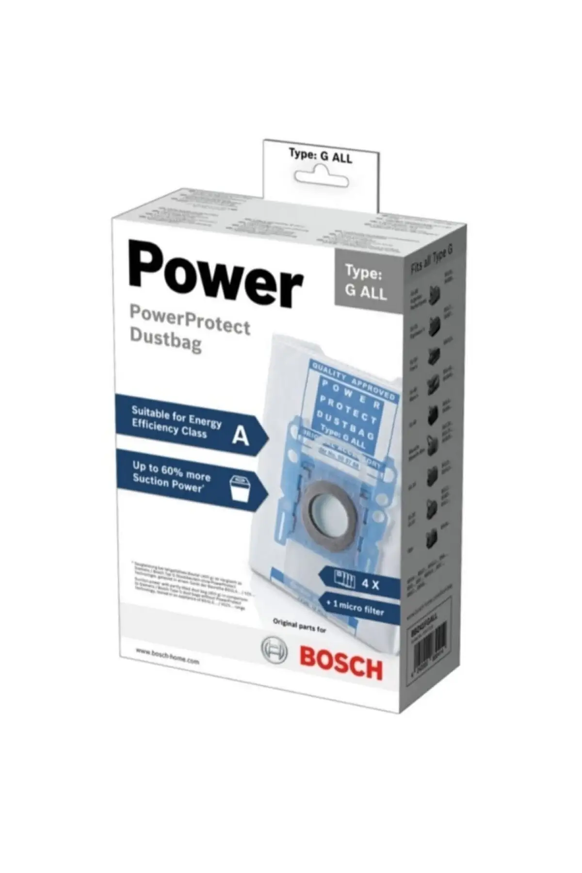 

MHK Parts Z3.0 Extreme Power Original Dust Bag
