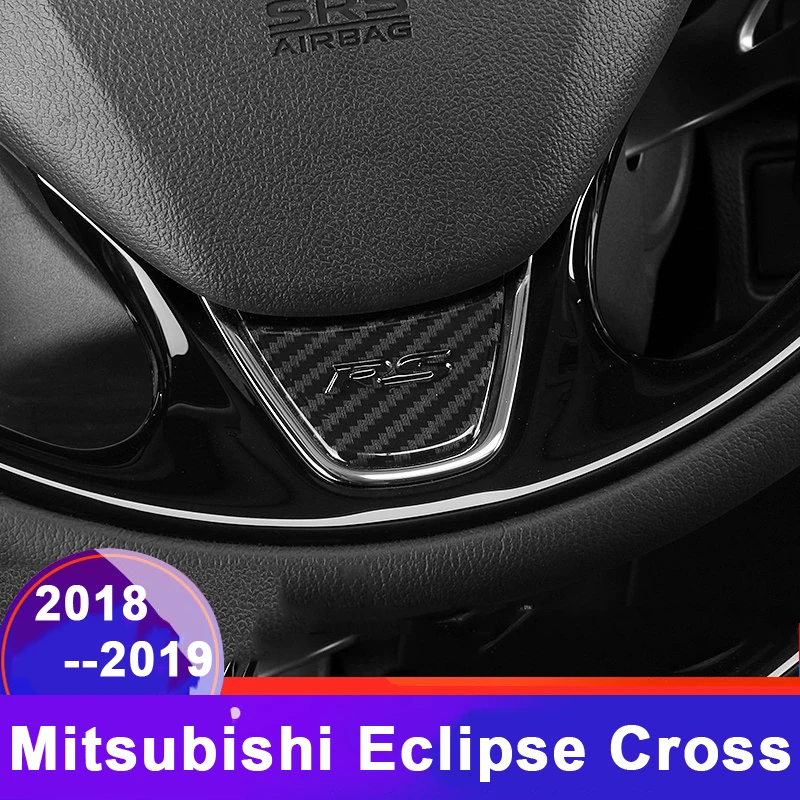 Чехол на руль автомобиля отделка блестки наклейка молдинг интерьера для Mitsubishi