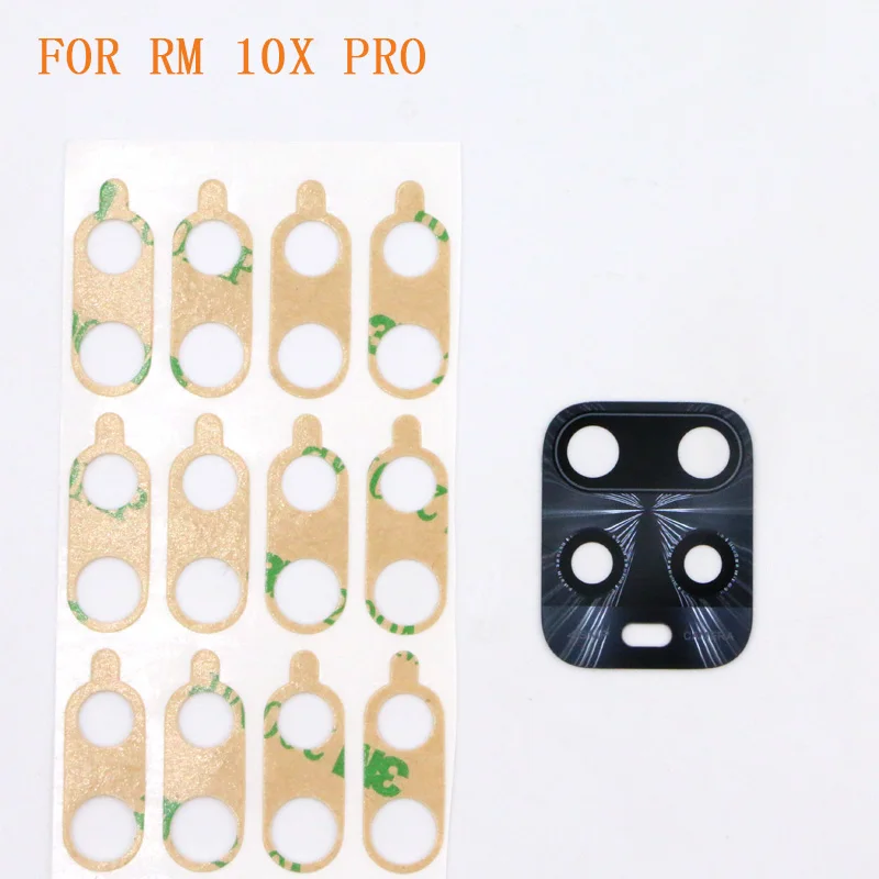 

10PCS/30PCS/50PCS Tempered glass Lens Glass With Film Sticker For VIVO S7E Camera Lens Screen Protector For REDMI 10X PRO