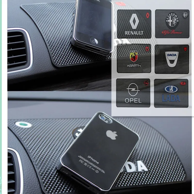 ПВХ Противоскользящий коврик для украшения автомобиля липкая накладка