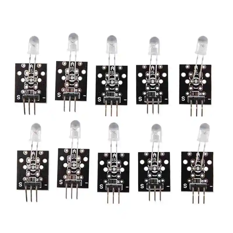 10 шт. KY 005 38 кГц инфракрасный ИК передатчик сенсор модуль для Arduino|Запасные части| |