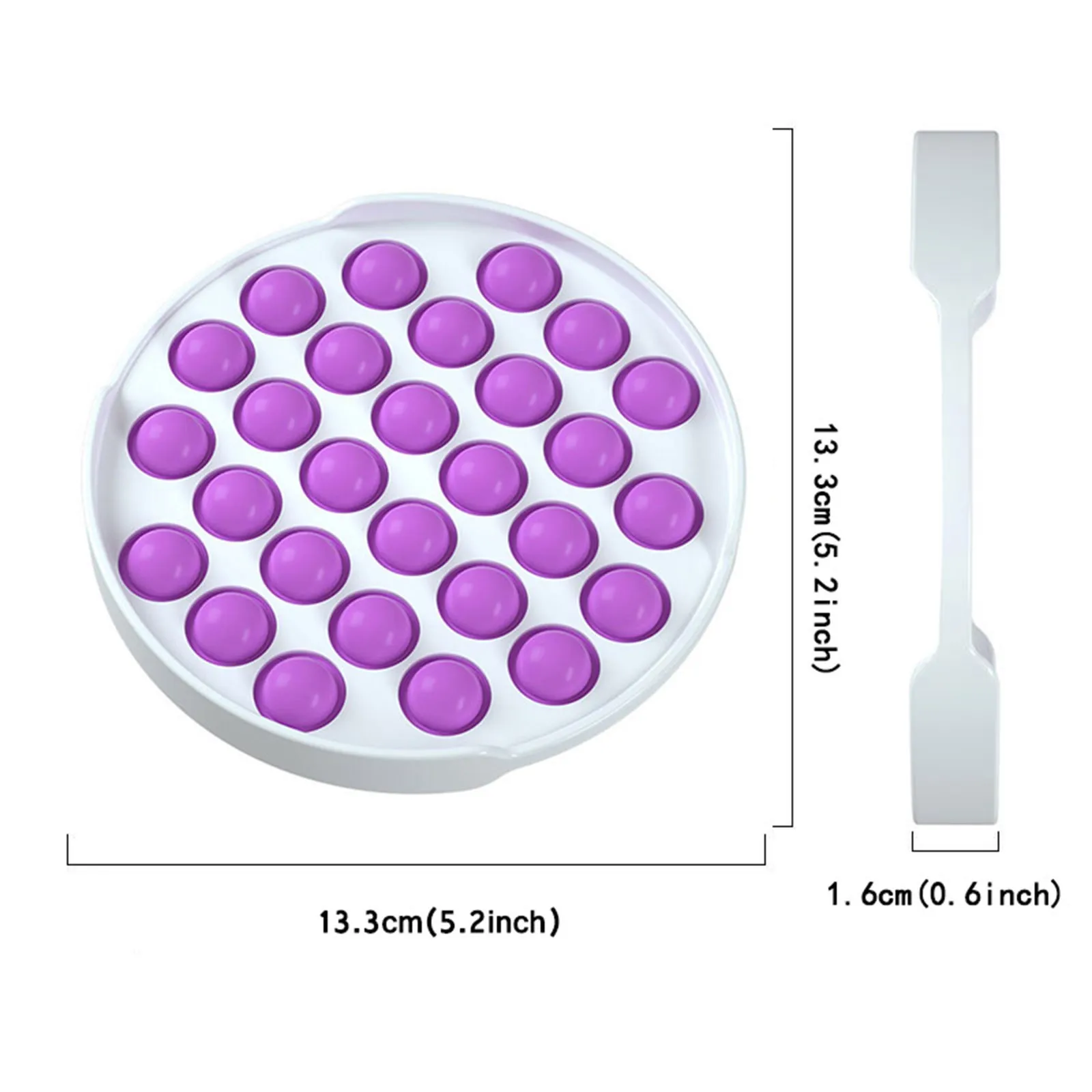 

Fidget Toys Novel Push Bubble Fidget Sensory Toy Pressure Plate Controller Educational Toy For Children Adult Pop It e