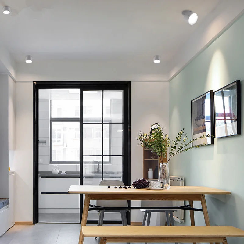 

Led Dimmable Recessed Ceiling Light Spotlight 7W 10W 15W AC85V-285V LED Recessed Surface Mounted Led Down Light