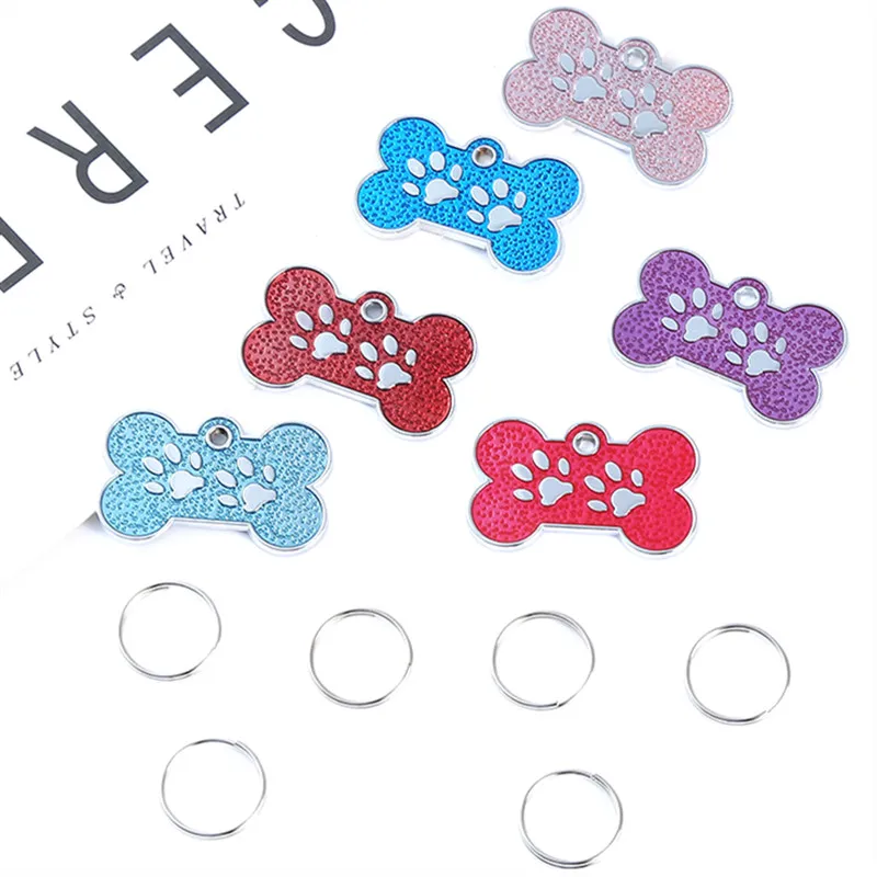 Новый дизайн идентификационные Жетоны для домашних животных жетоны кошек и