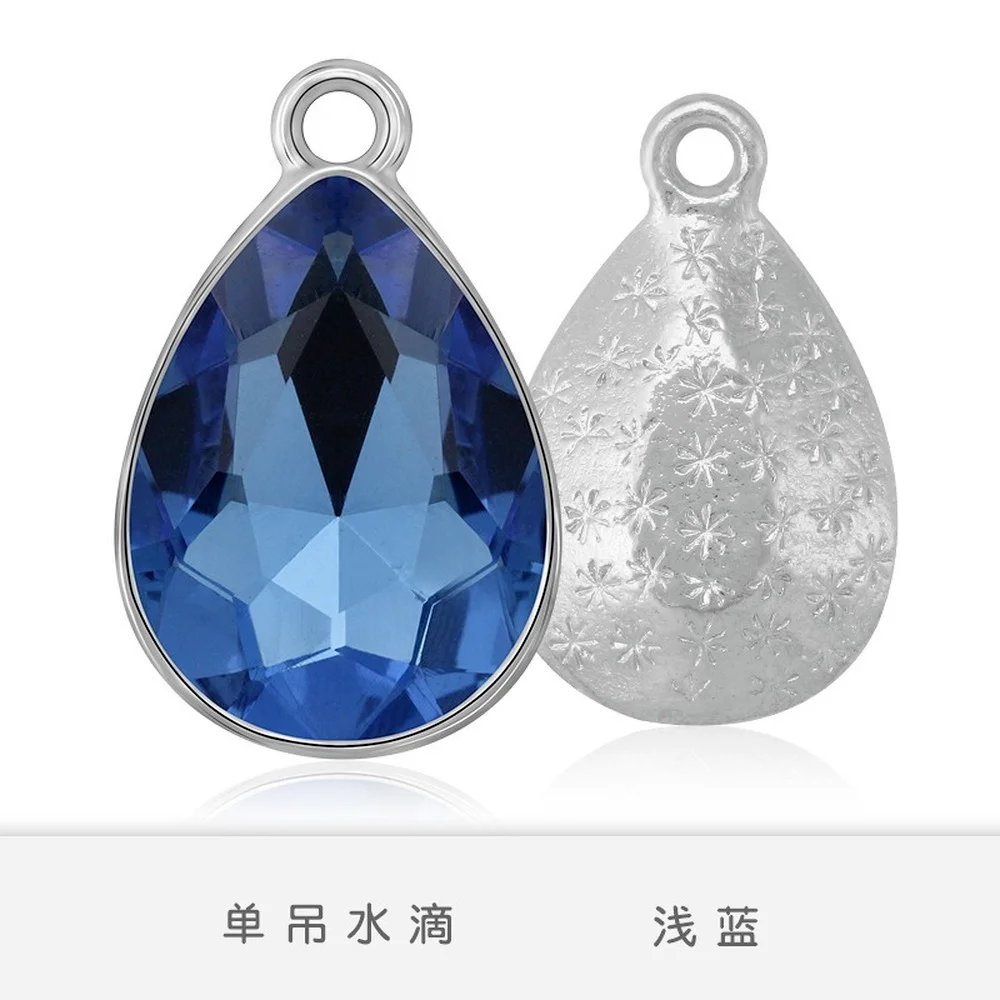 10 шт. подвеска в виде хрустальных бусин для изготовления ювелирных изделий |