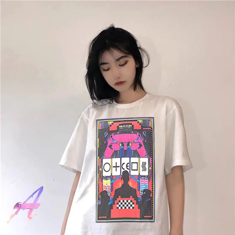 

C.E Tee Cavempt T-shirt Men Women Summer High Quality Streetwear Cavempt T-shirts Hip Hop C.E Short Sleeve Men Clothing