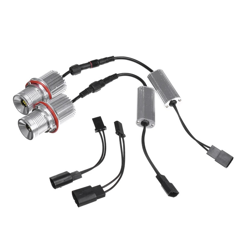 2 шт. 45 Вт белый угол глаза Светодиодный Маркер HALO Кольцо светильник лампочка для