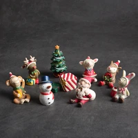 merry christmas decoration pvc car ornaments auto interior accessories decoration birthday gift home decoration