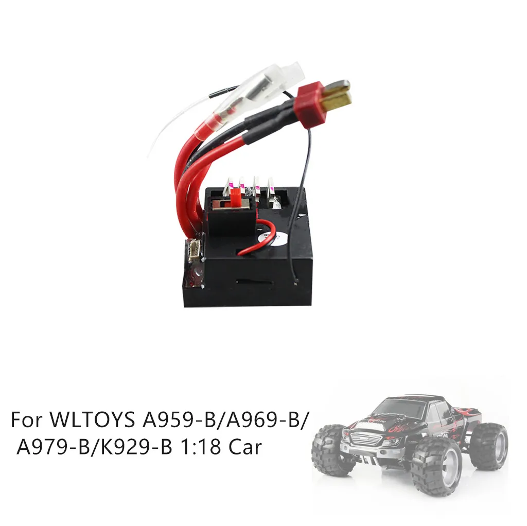 Автомобильные аксессуары пульт Recevier набор ESC запасные части для WLTOYS