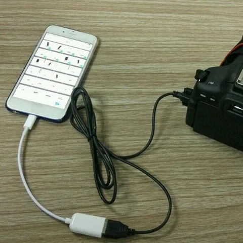 Адаптер OTG USB для камеры Lightning USB кабель для наушников миди Электрический конвертер фортепиано клавиатура для iPhone 7 8 iOS 13 адаптер