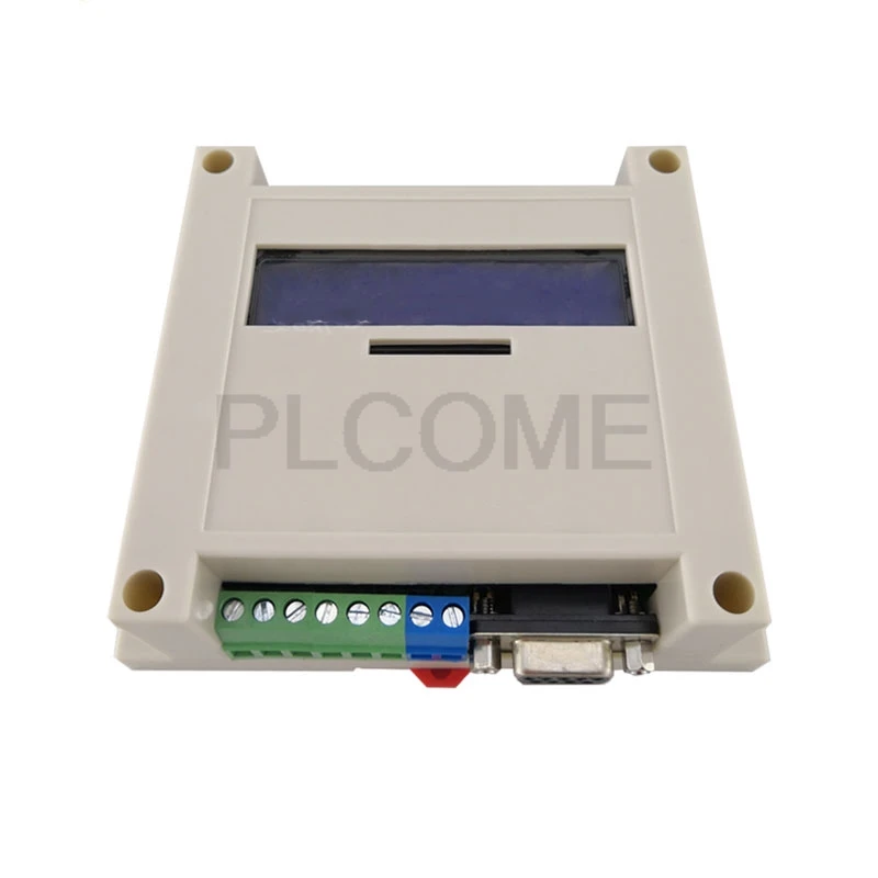 6DI 4DO 2AI плата контроллера PLC для Arduino Arduino328P ЖК-дисплей/RS485 Modbus/ WiFi вариант