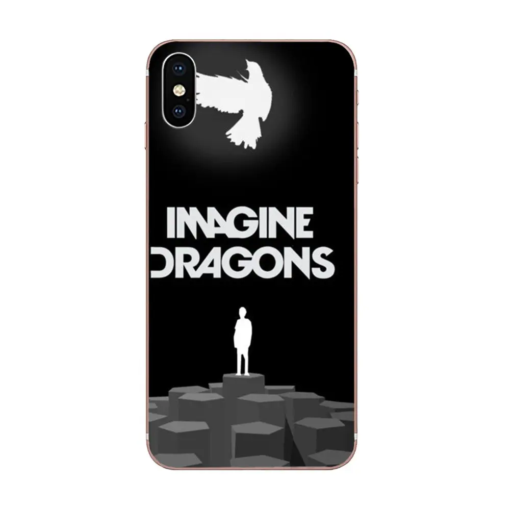 Tpu Phone Case For Galaxy J1 J2 J3 J330 J4 J5 J6 J7 J730 J8 2015 2016 2017 2018 mini Pro Night Music Imagine Dragons | Мобильные