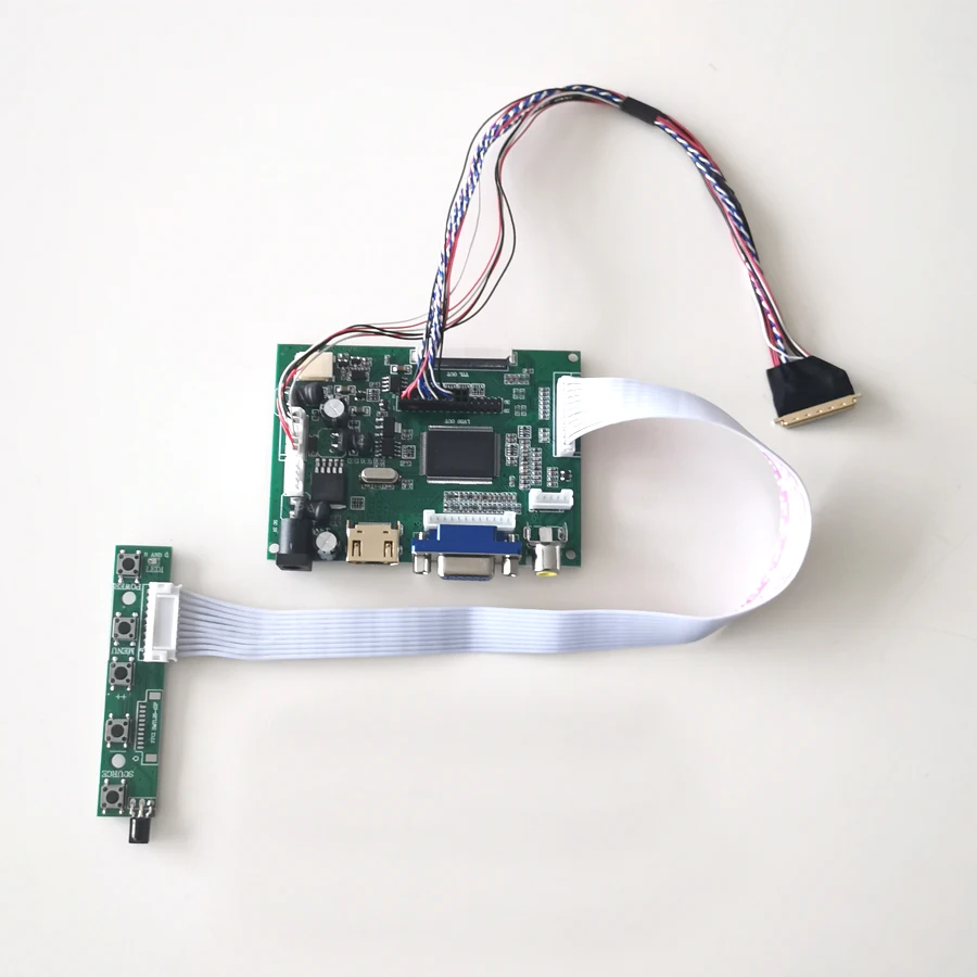 Для LG LP156WH2 LVDS 40Pin кабель WLED 15 6 &quot2AV + VGA 1366*768 панель ноутбука ПК контроллер ЖК