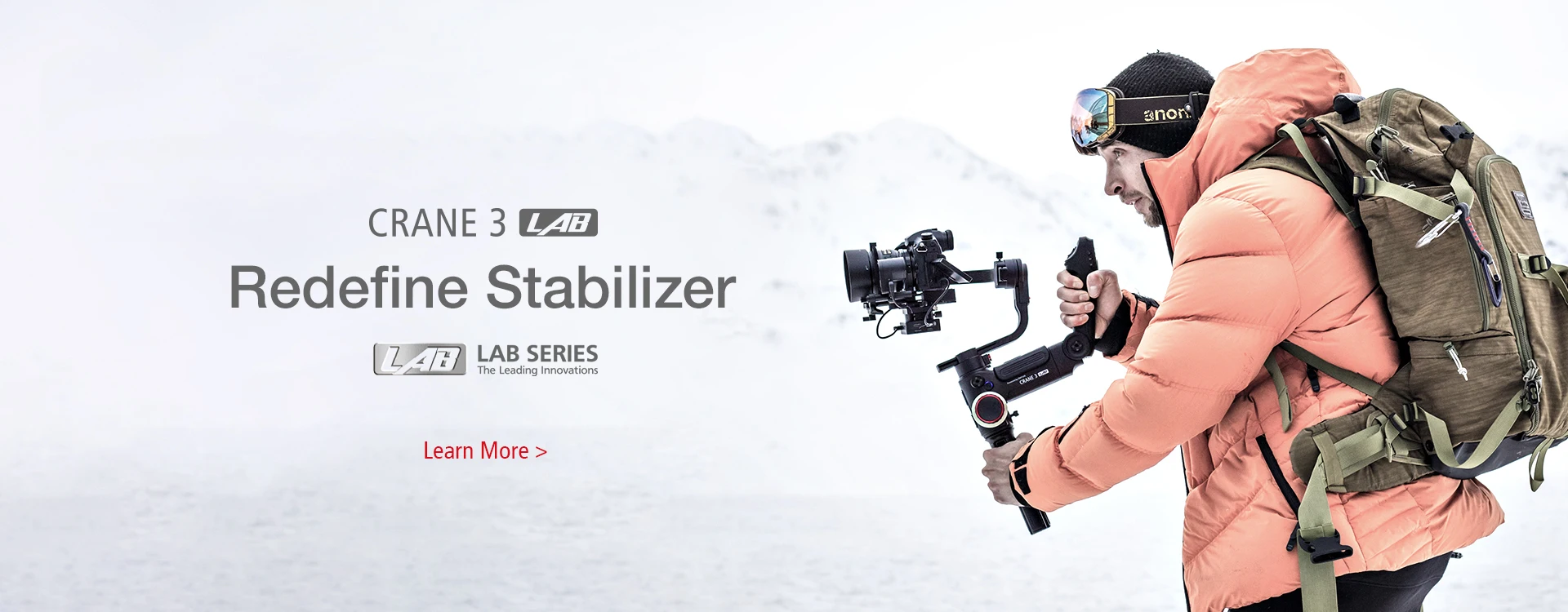 MOZA Aircross ручной карданный стабилизатор steadicam для беззеркальной камеры до 1,8 кг для sony A6000 RX100 A7 серии Pana GH4/5