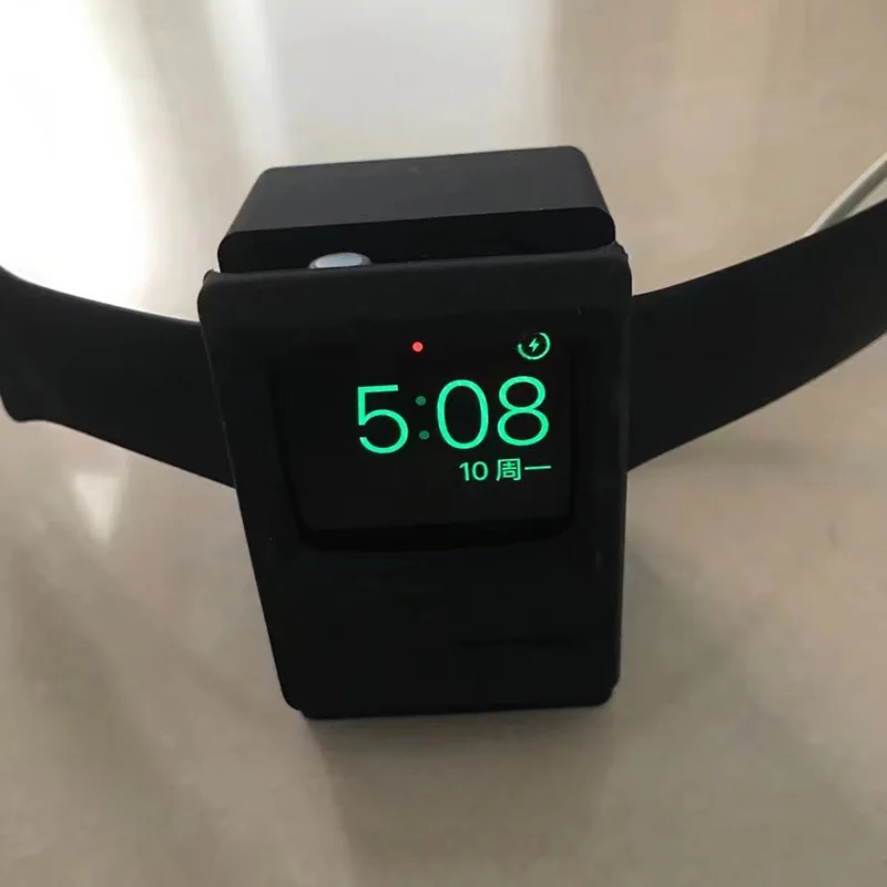 Док-станция в стиле ретро для Apple Watch серии 1/2 38 мм 42 док-станция зарядки компактная