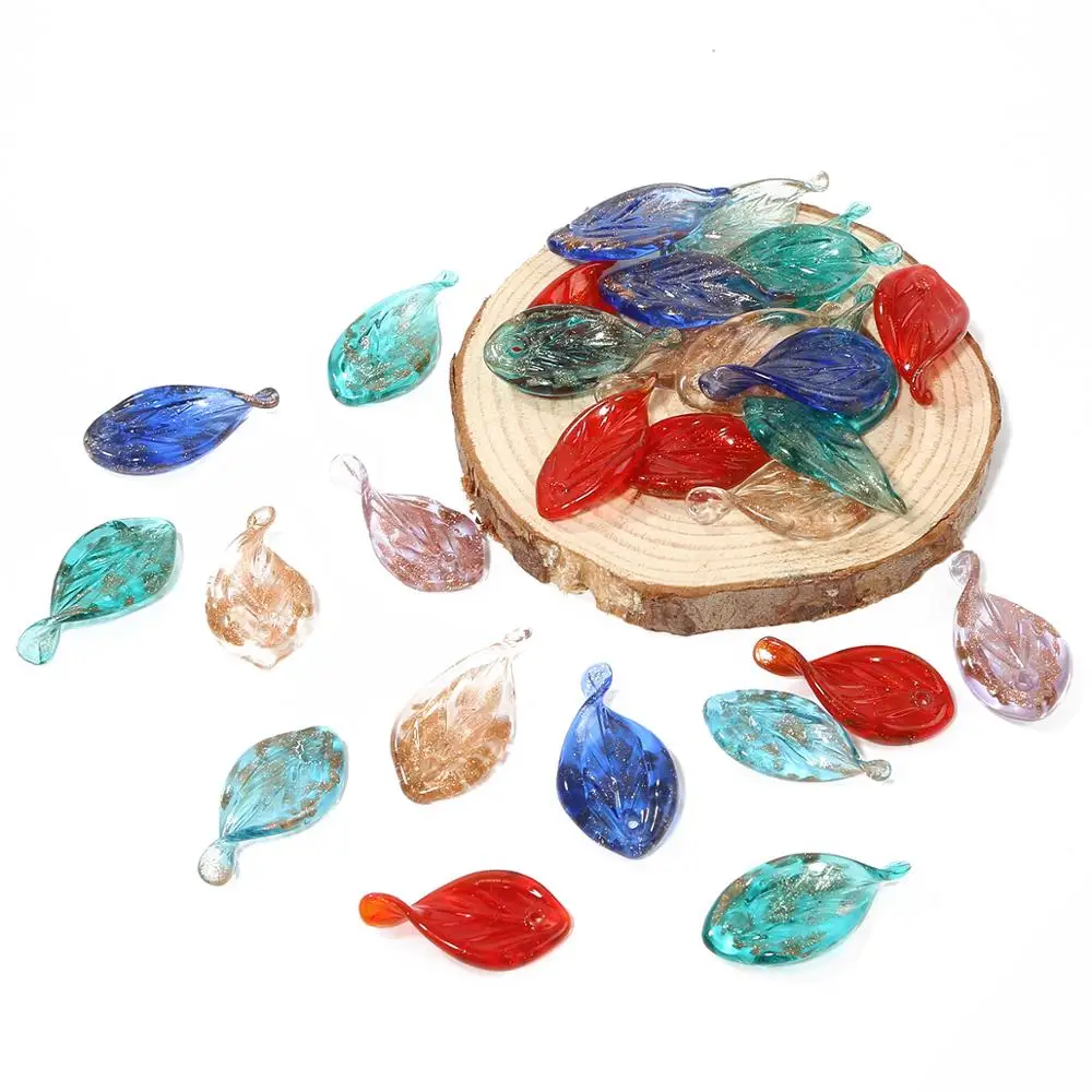 Винтажные серьги с листьями модные летние геометрические Кленовым листом для