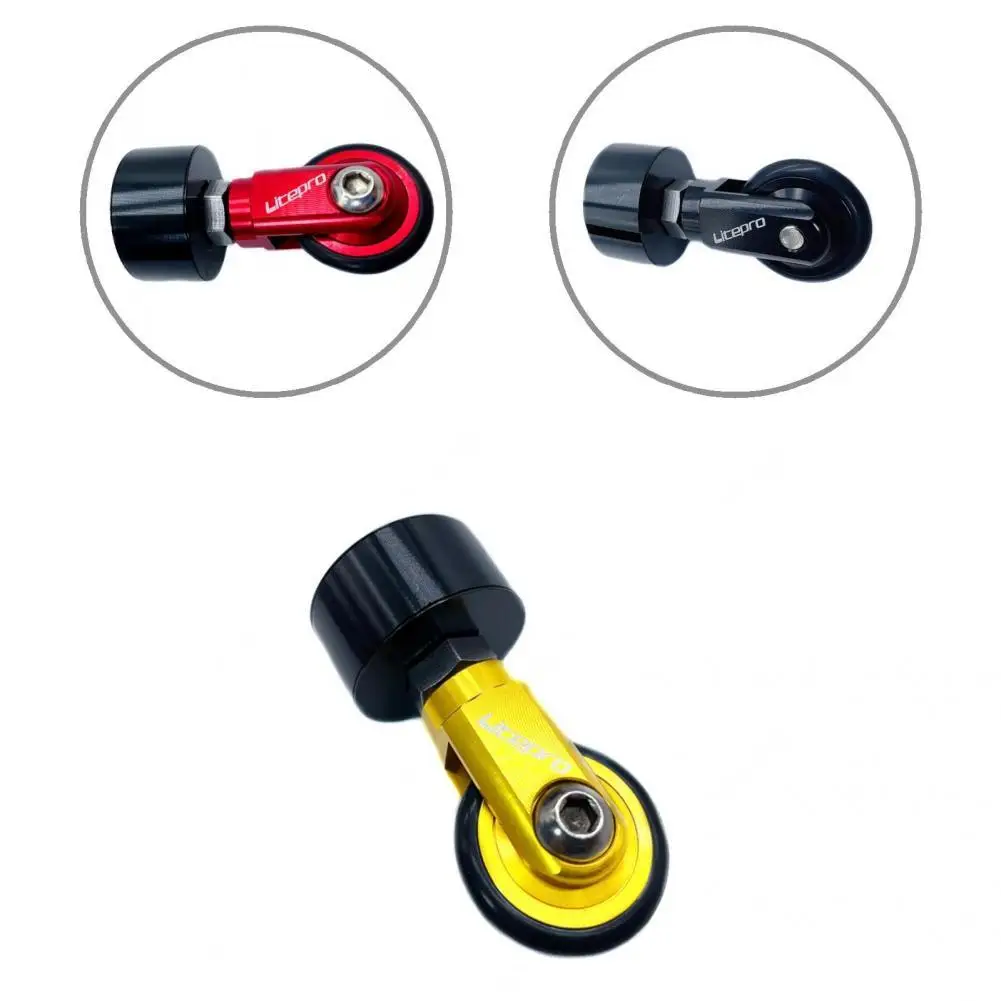 

Bicycle Parking Wheel Corrosion Resistant Universal Heavy Duty Bike Universal Assistor Wheel