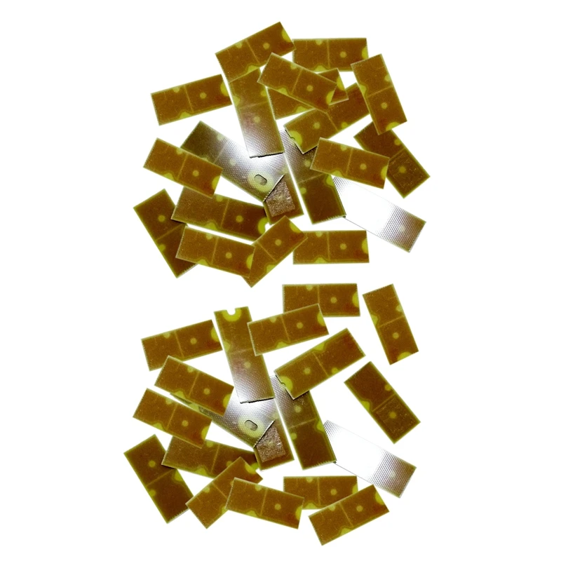 

3V SMD Lamp Beads With Optical Lens Fliter For 32-65 Inch LED TV Repair(20Pcs 3V With Cable & 20Pcs 6V)