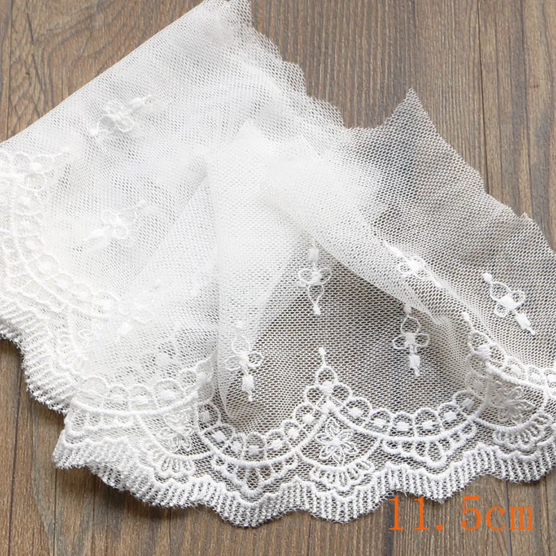 1 ярд белая кружевная лента ручной работы отделка лоскутный материал пошив