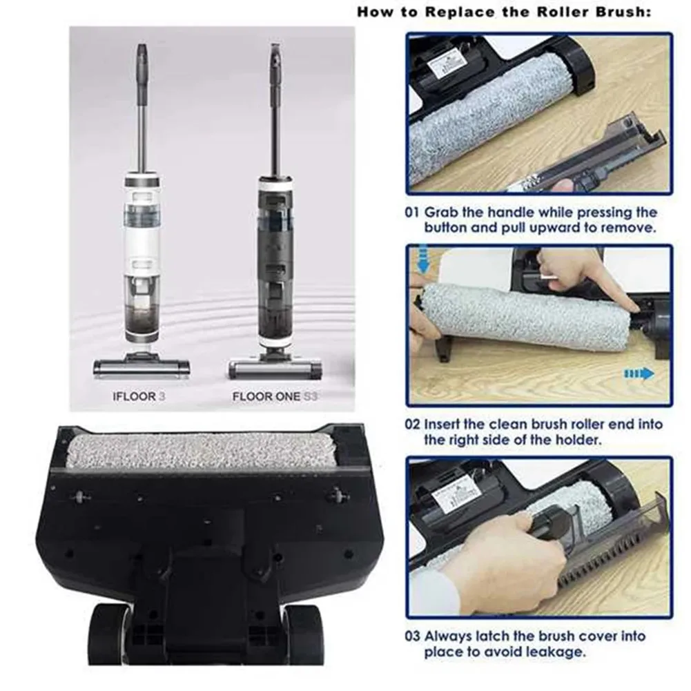 

For Tineco Wet And Dry Vacuum Cleaner Accessories For IFloor3 And Floor One S3 Vacuum Cleaner Spare Parts Household Cleaning