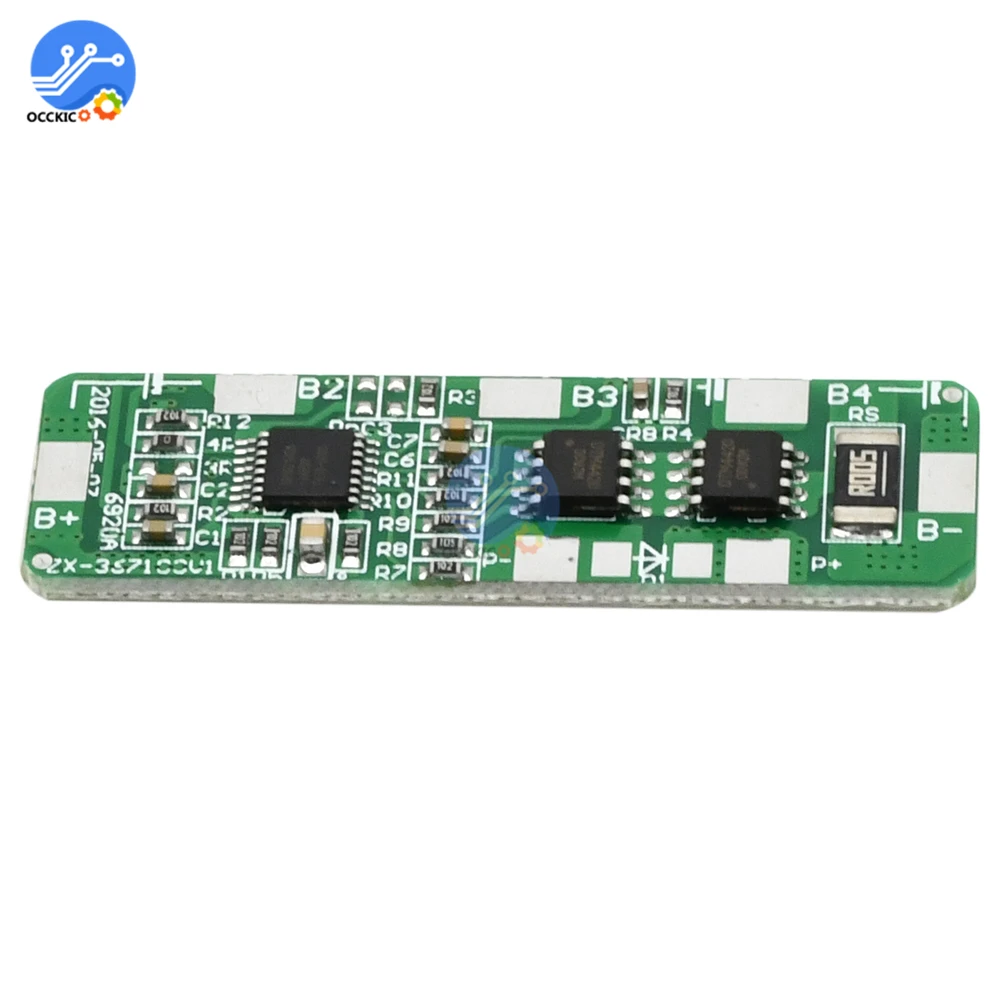 BMS 4S 3A 4A 5A 4 25 35 в до 2 3 0 18650 литиевая батарея Защитная плата внешний аккумулятор
