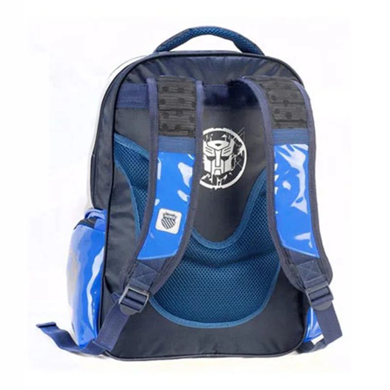 Трансформеры новый мальчик мультфильм школьный портфель с анимэ большой емкости