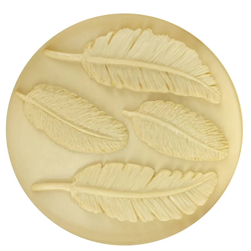 Силиконовый помадной форма Творческий листьев Форма Десерт Формы Для торт