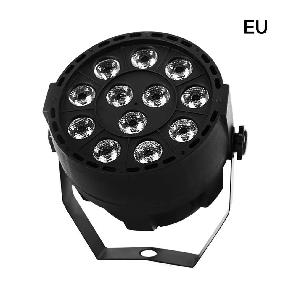 12 Светодиодный S RGBW светодиодный сценический светильник Par Светильник с DMX512 для