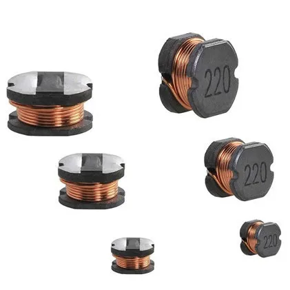 

20 шт./лот CD75 индуктор силовой индуктор 220UH 221 7*5 1A медный сердечник индуктор