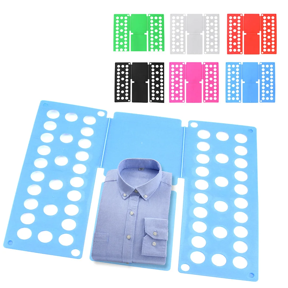 

New Quality Magic Clothes Folder T Shirts Jumpers Organizer Fold Save Time Quick Clothes Folding Board Clothes Holder