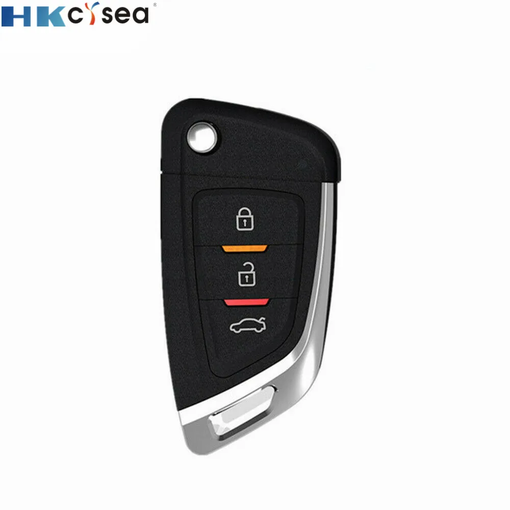 Дистанционный пульт дистанционного управления HKCYSEA 3 кнопки Xhorse VVDI или умный MQB