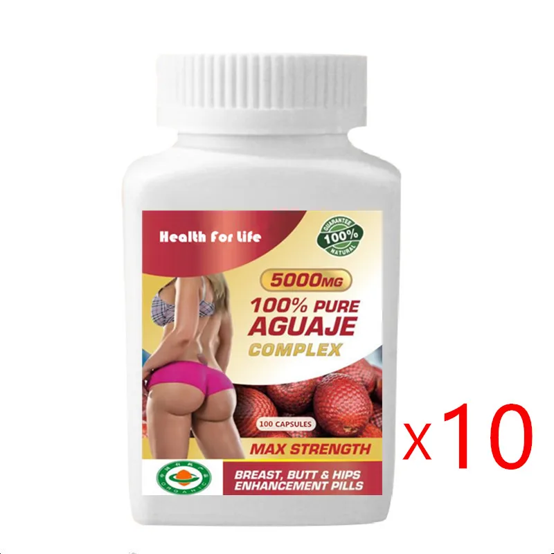 Грудь большего размера увеличение ягодиц и бедер-Aguaje комплекс порошка корня