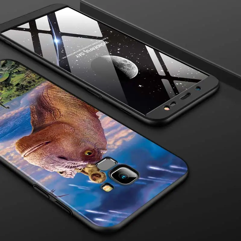 

Disney Dinosaur For Samsung J8 J7 Duo J730 J6 J5 J530 J4 J3 J330 J2 Core Star Prime 2018 EU Plus Black Phone Case