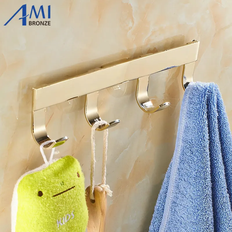 Серия FZ золотистая полированная латунь аксессуары для ванной комнаты Аксессуары