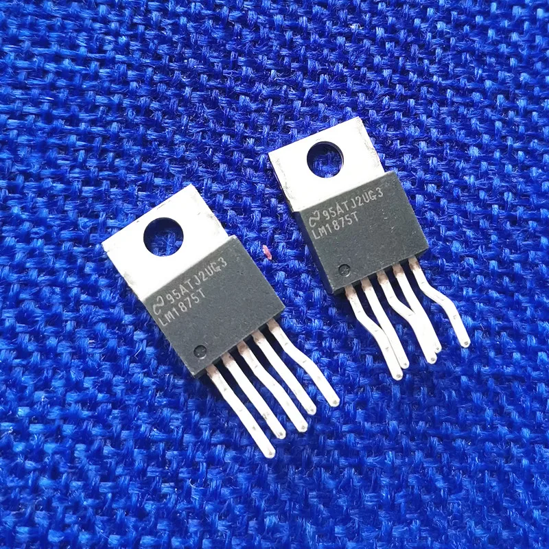 Чип усилителя lm1875 LM1875T IC 100% оригинал для аудиофилов diy усилитель - купить по