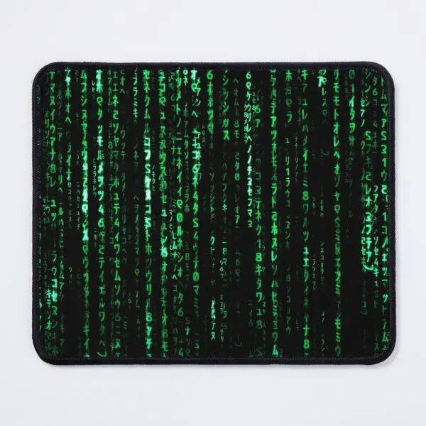 

Коврик с кодом матрицы для мышек с аниме игровой стол мужской Настольный ПК коврик для мыши Клавиатура с принтом игровой ковер компьютер