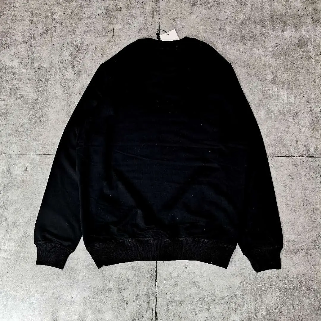 

Mens sweatershirt Fashion luxury fashion 3D digital high temperature printing long-sleeved sweater