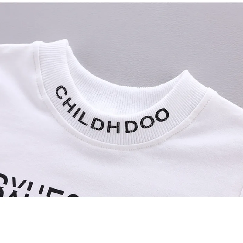 Детская хлопковая куртка штаны 3 шт./компл. на весну-осень | одежда и обувь