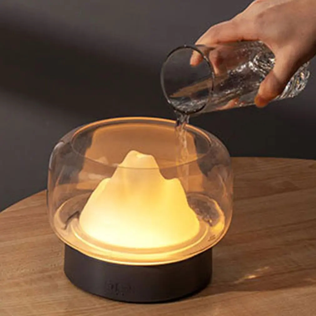 

Home Mountain View Aroma Diffuser Nano Moisturizer Ultrasonic Aromatherapy Practical Durable Nano Moisturizer