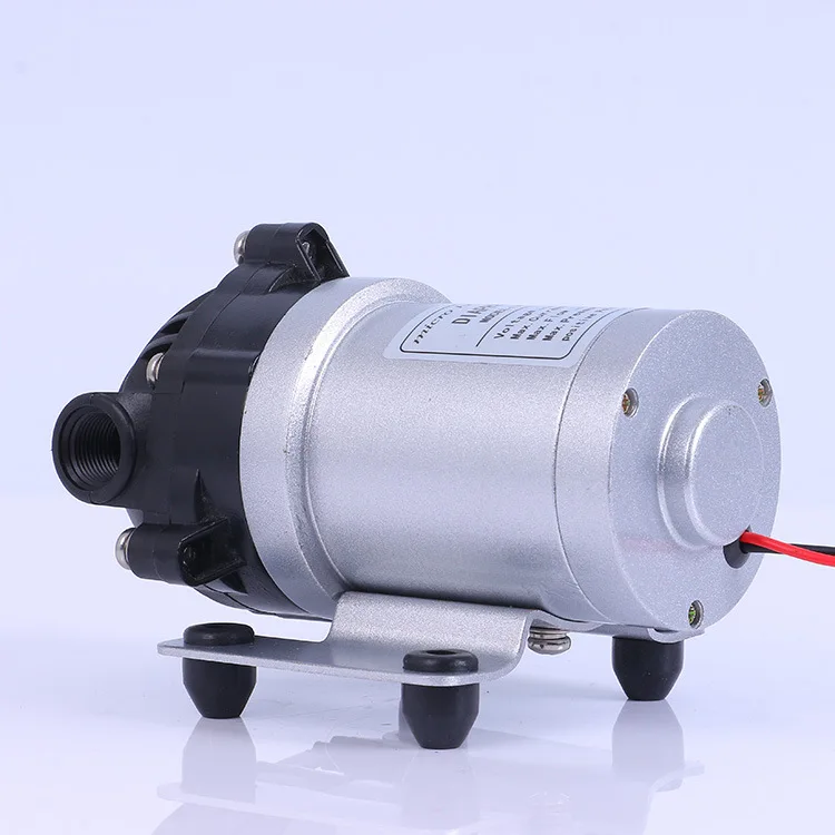 SURFLO DP-60 DC Электрический постоянный магнит бесщеточный двигатель работает три камеры мембранный насос 12V 5L/мин 60psi