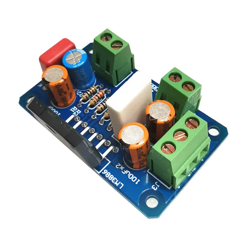 Моно усилитель LM3886 комплект для самостоятельной сборки Плата усилителя