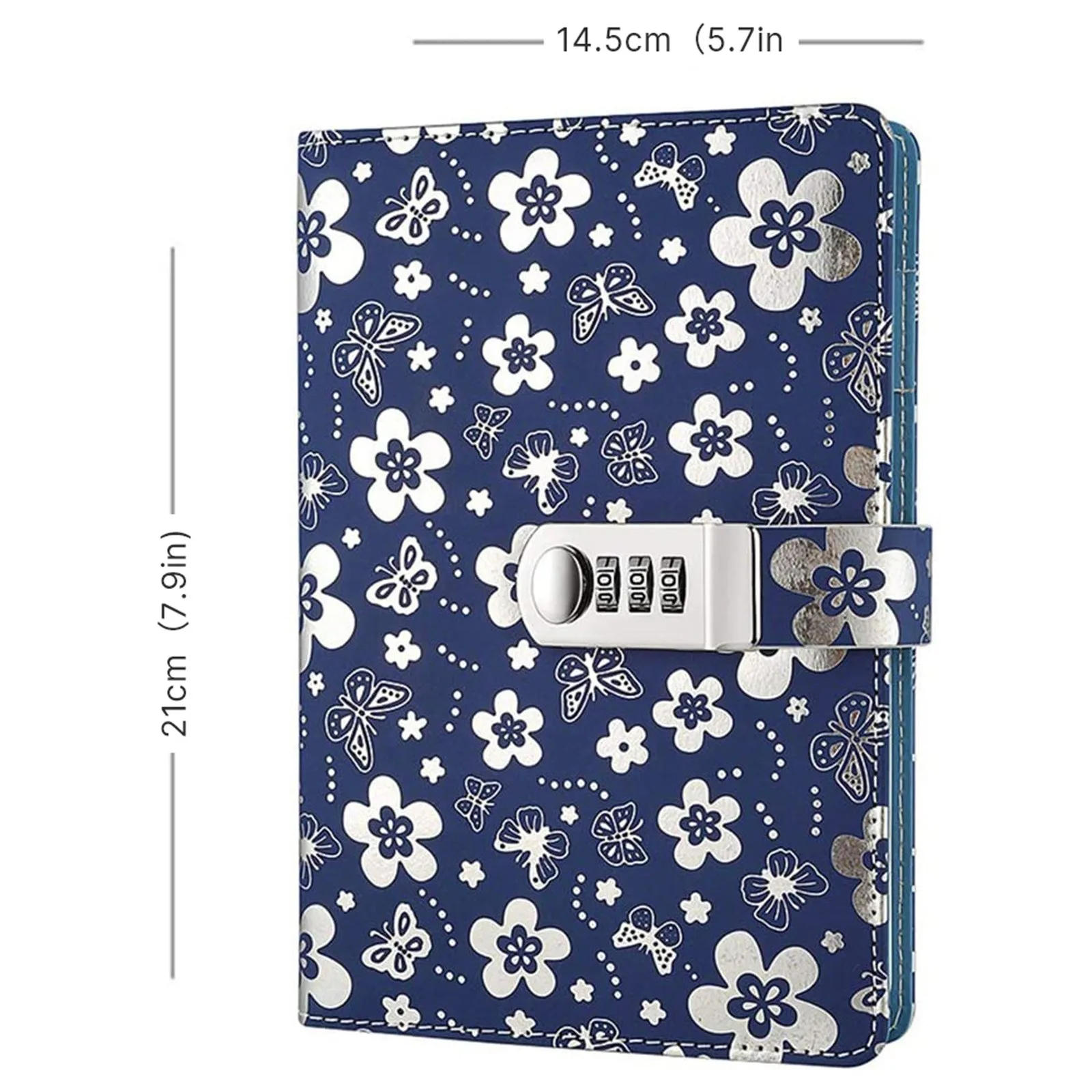 

Holiday Gifts Exquisite Gifts Super Good qQuality With a Lock Password Book Stylish and Cute Notebook