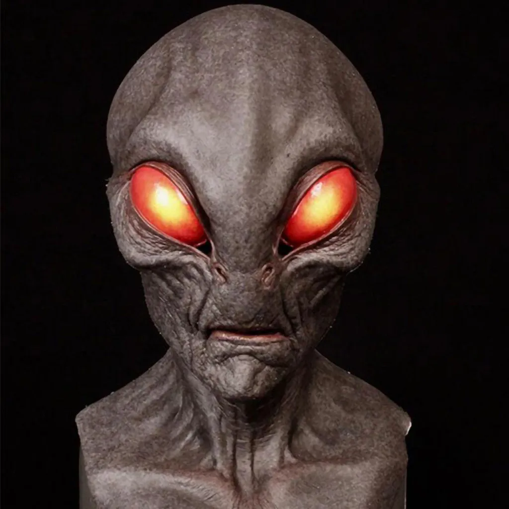 Хэллоуин чужой маска страшно ужасный ужас Alien супермягкая Волшебная Маска Жуткий