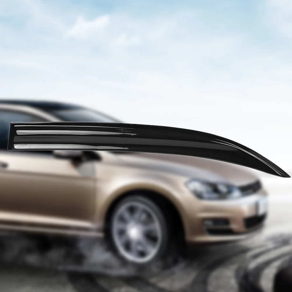 

In-Channel Window Vent Visors Sun Rain Wind Guards for 2011-2019 Explorer