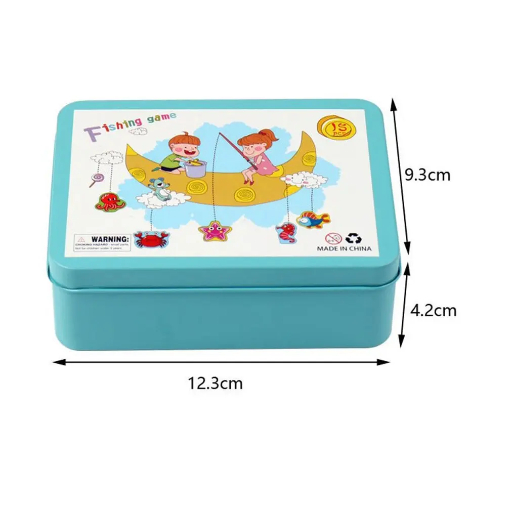 

Outdoor Toys Fishing Pool Electric Magnetic Ocean Wood Fishing Toy Rod Set For Kids Child Model Play Fishing Games Hot!