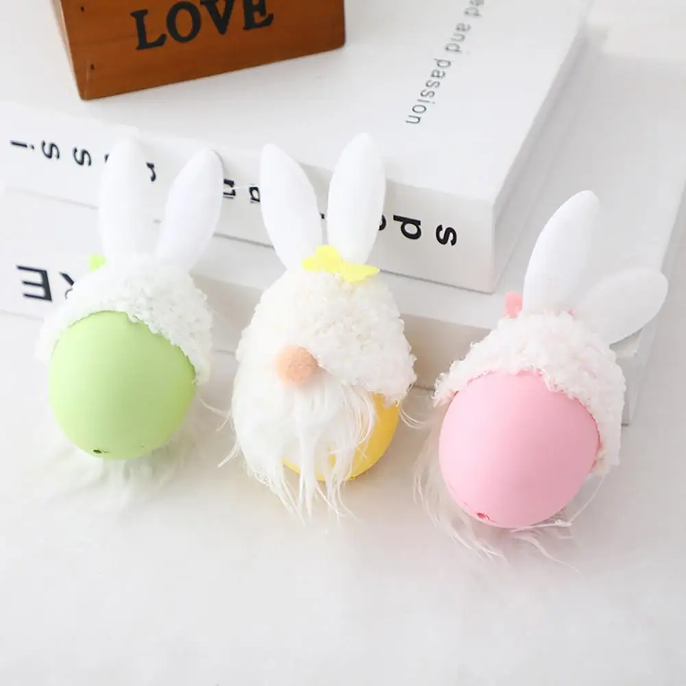

Plush Doll Lovely Christmas Decoration Exquisite Faceless Santa Doll for Easter