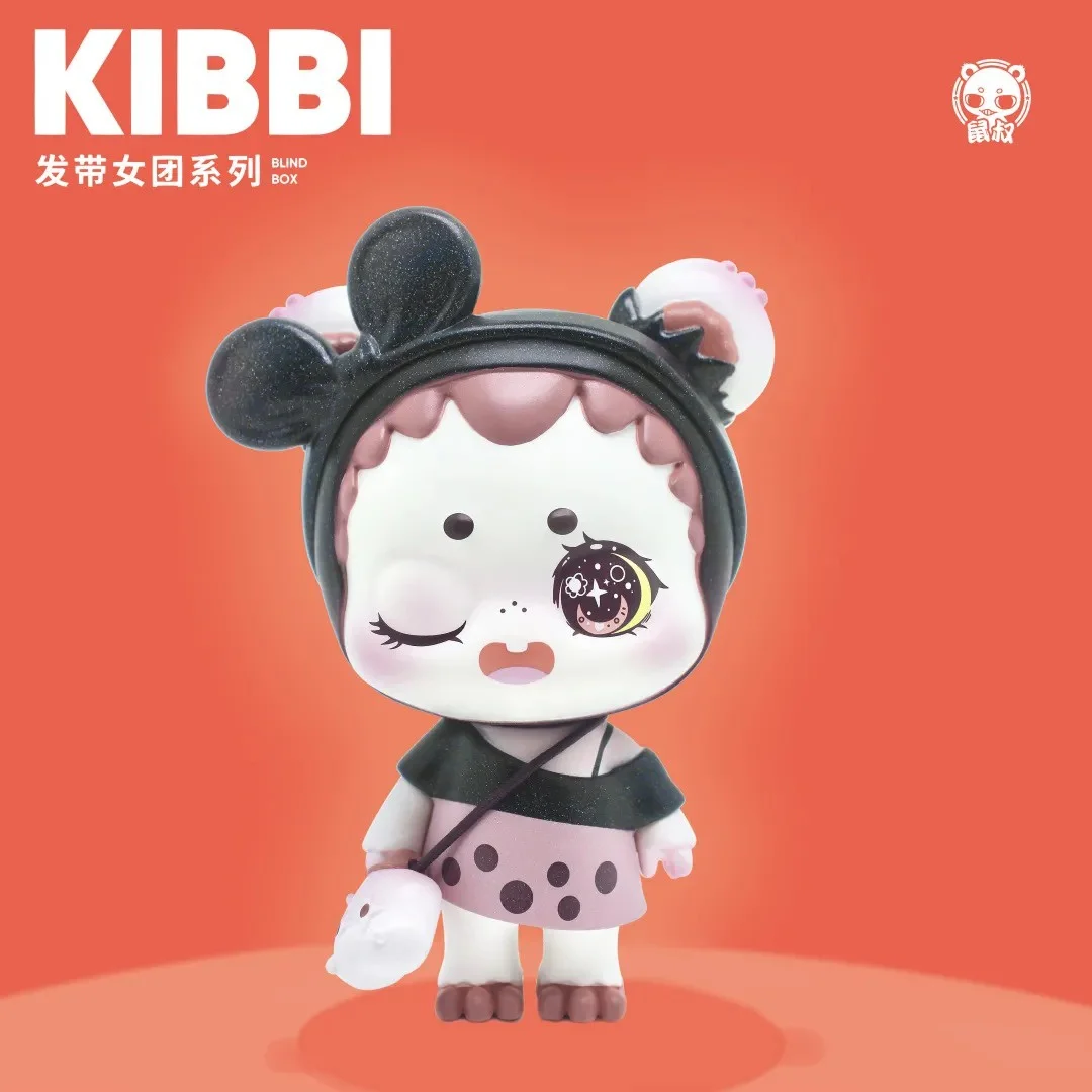 

KIBBI Blind Box Cute Girl Dolls Surprise Girl Group Play Box Design Fairy Home Decore Girl Gift