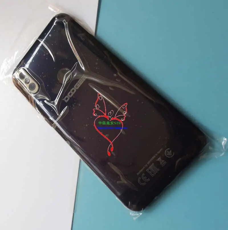Оригинальный чехол для батареи Doogee Y8 Plus с теплоотводом запасной тонкий защитный