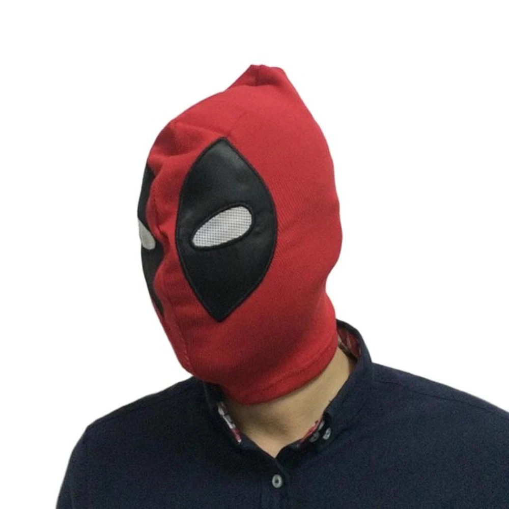Новая классная маска супергероя Дэдпула Высококачественная вязаная